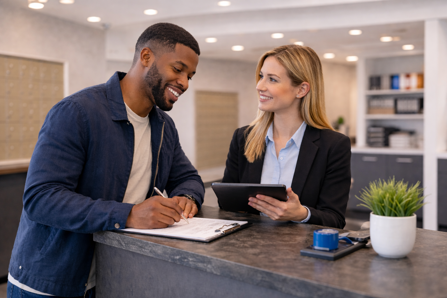 Business_owner_getting_documents notorized