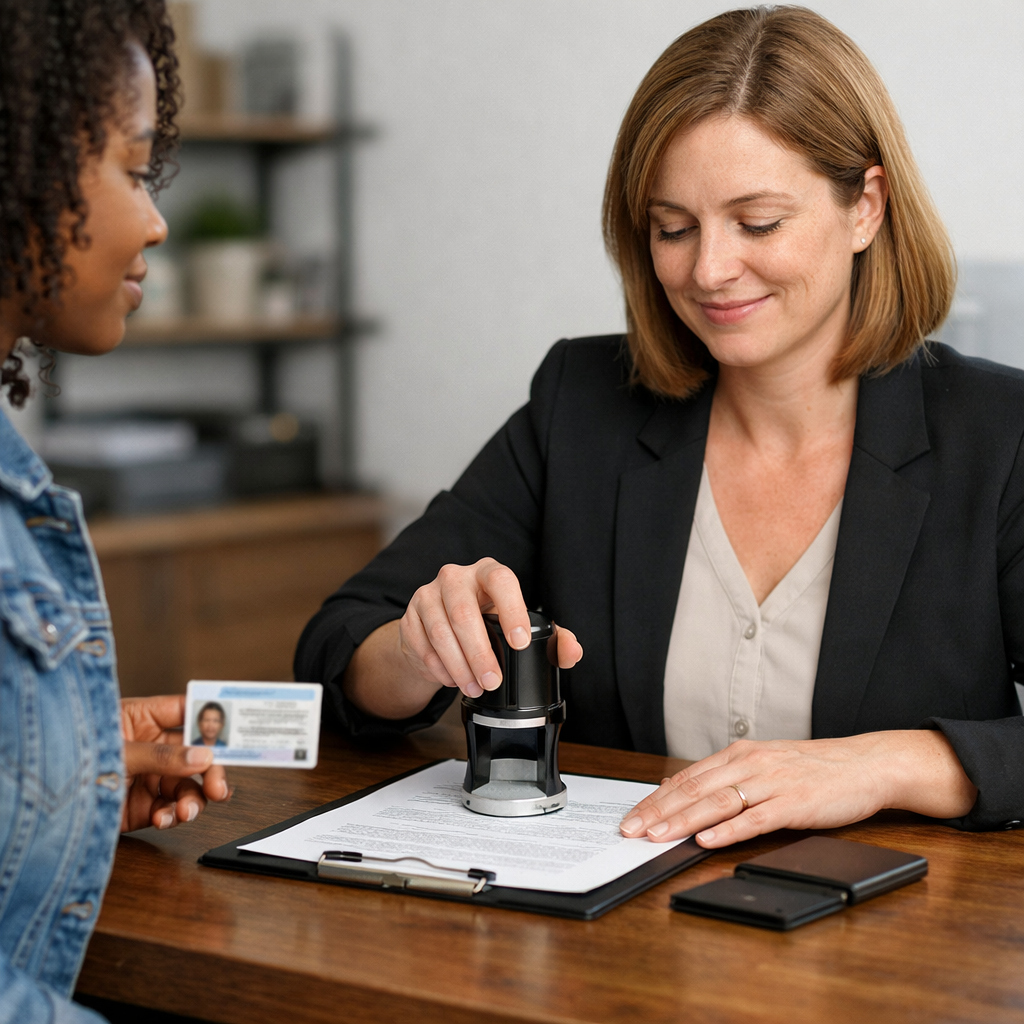 Loan signing at the shipping lounge columbia sc